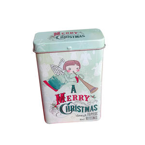 China Custom Tin Boxes manufacturer and Exporter-Futinpack holiday tins