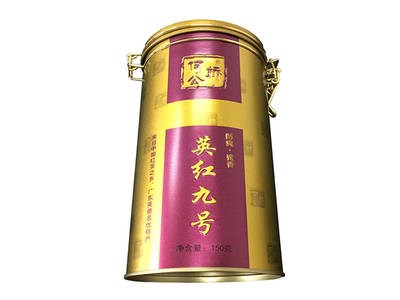 Tea Storage Tin