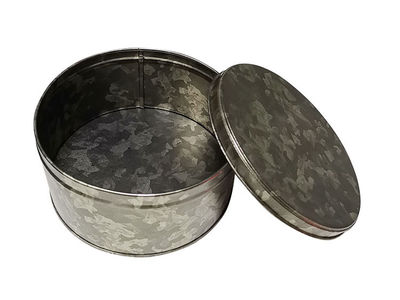 Custom printed round cake tins