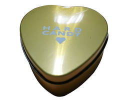 Heart tin favor candy tin