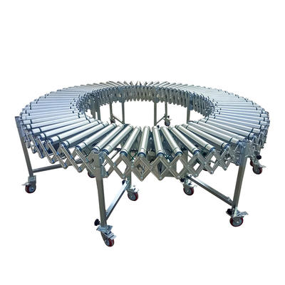 Motorized Expandable Flexible Roller Conveyor
