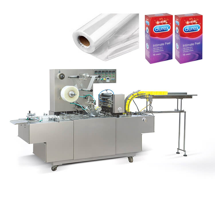 The role of transparent film three-dimensional packaging machinebopp film packaging machine and routine maintenance
