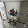 Semi automatic Solid liquid heat mixing filling machine