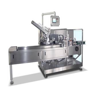 BTB100 machine automatique de scellement de boîtes usine de cartonnage alimentaire