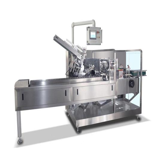 BTB100 automatische doos case sealing machine voedsel kartonnen machine fabriek
