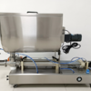 biber tabasco sarımsak deniz ürünleri sosu katı reçel ezmesi karıştırma dolum makinesi