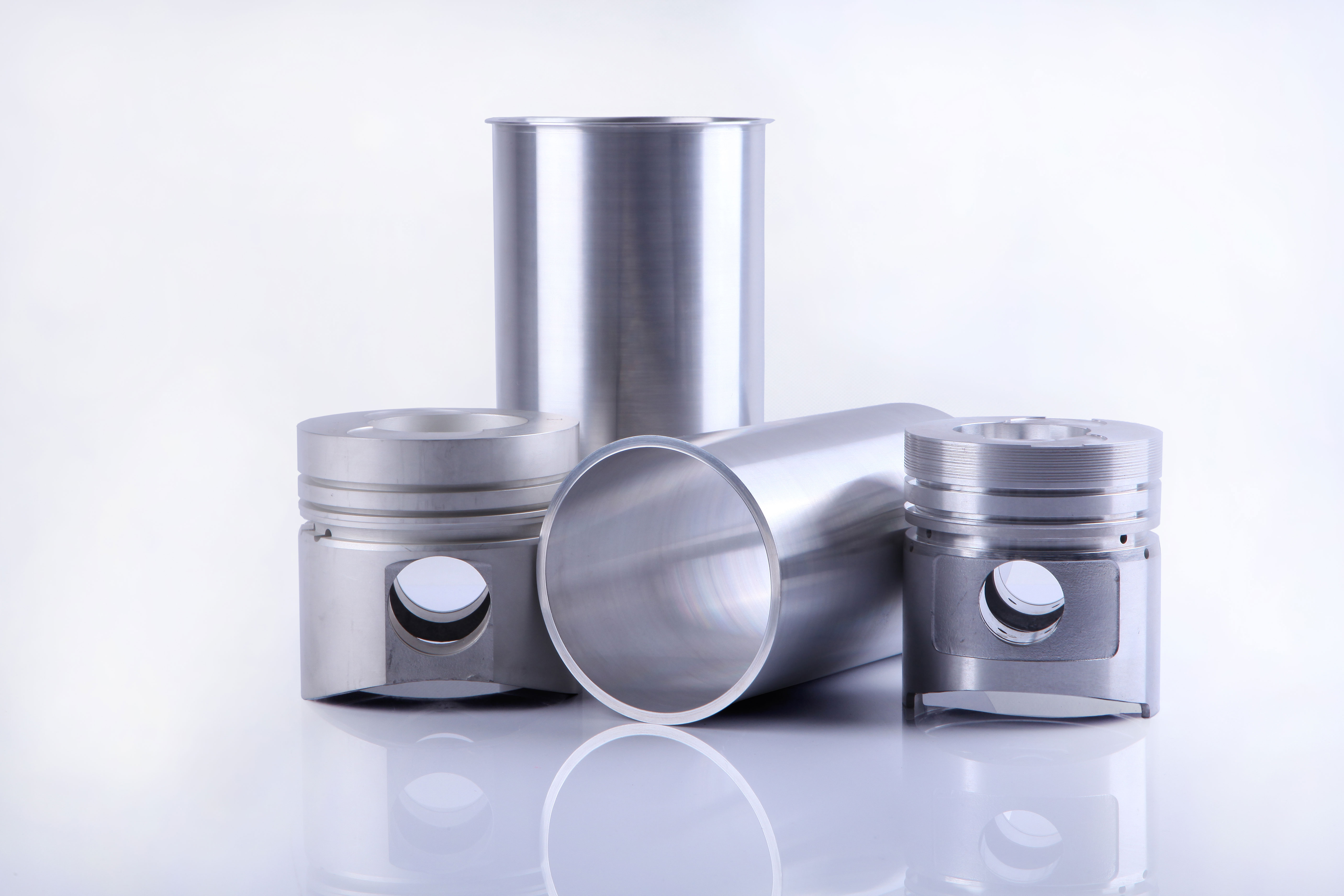 Cilinderhulzen in aluminium matrixcomposiet