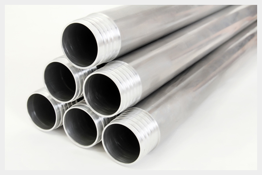 Tubi di perforazione in lega di alluminio