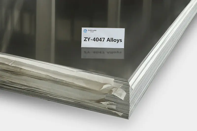 Liga de alumínio 4047/AlSi12
