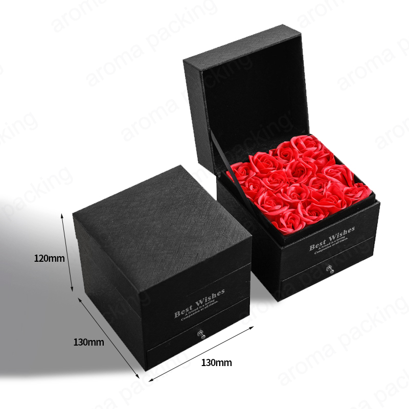 서랍이 있는 꽃 선물 상자 (3)