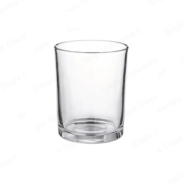 Wholesale 100*125mm 690ml 23oz 530g Clear Glass Candle Jar BGC100125