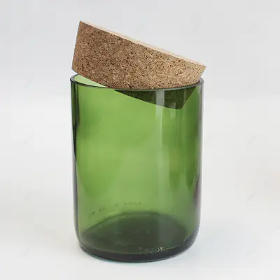 メイソンジャー、ガラス瓶、DIYプロジェクトに適した厚いタフなコルクストッパー