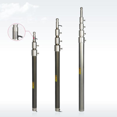 Pneumatic Mast MTA Series With Locking And Internal Cable