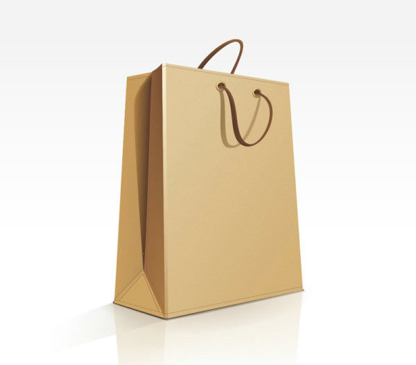Голяма пазарска чанта предпечат дизайн точки.