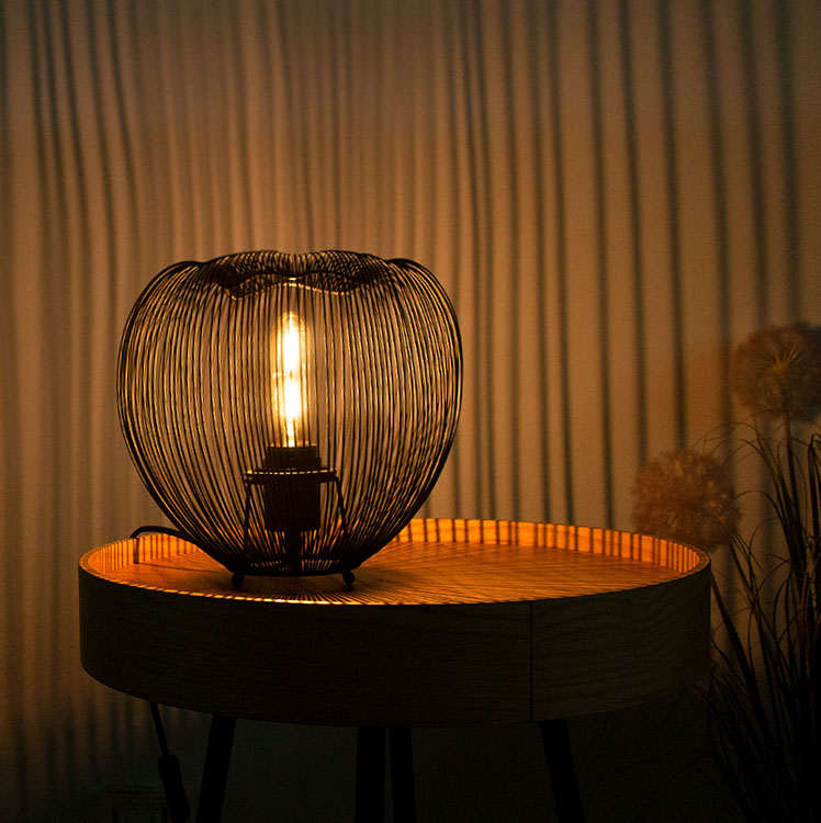 Cage Table Lamp