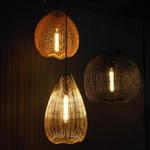 PL-15005 Cage Pendant Lamp With Eye-catching