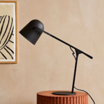 TL-20023 Cleo Table Lamp With Adjustable Angle 