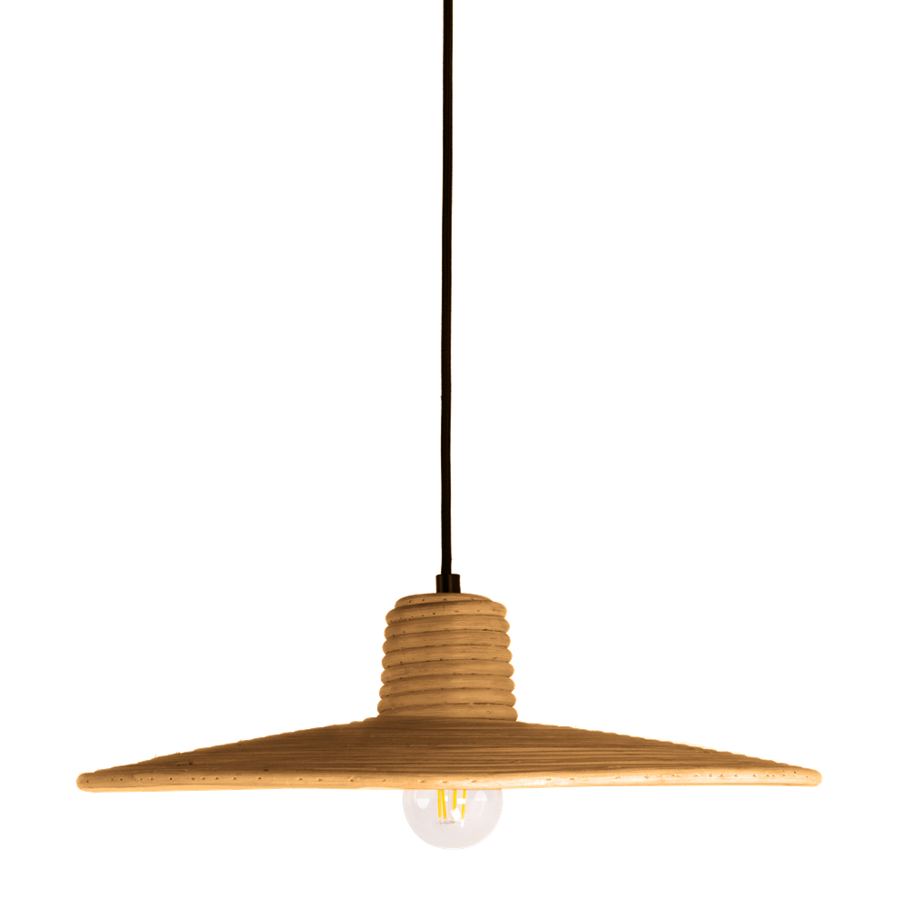 PL-21054 Spiral Pendant Lamp With Sustainable, eco-friendly Material