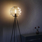 FL-19026 Mesh Wave Floor lamp With Appealing Light Effect 