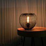 TL-15012 Cage Table Lamp With Appealing Light