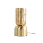 TL-20006 Grid Table Lamp With Perforated Metal