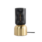 TL-20006 Grid Table Lamp With Perforated Metal