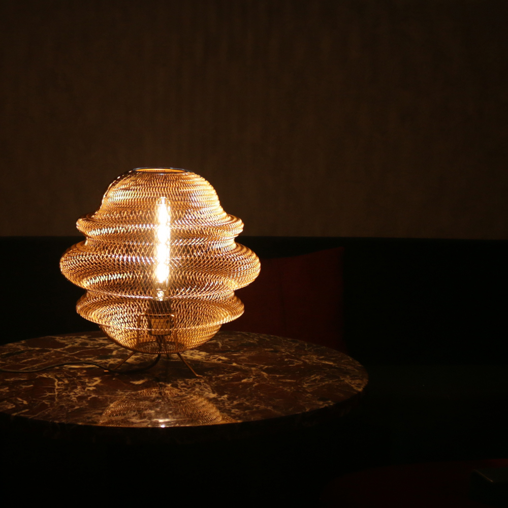 TL-19034 Mesh Wave Table lamp 