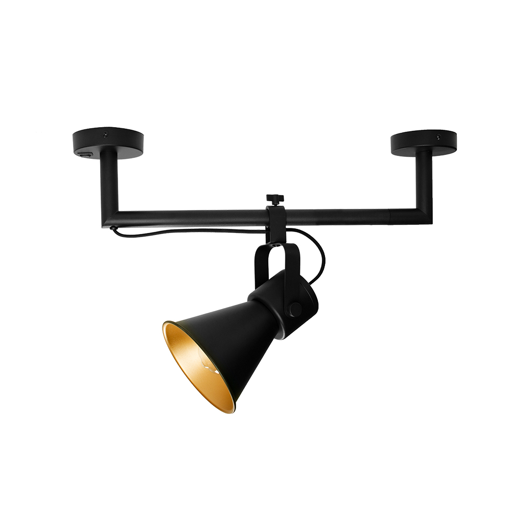 CL-19006 Lámpara de techo Industrial Horns