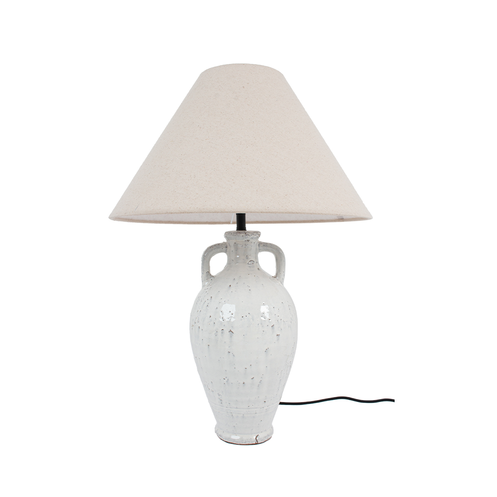 TL-22038 Lámpara de mesa de cerámica básica