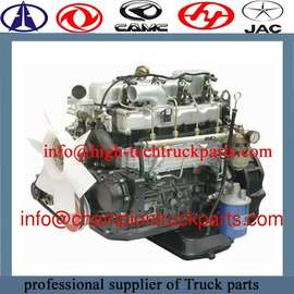 El conjunto del motor Yunnei se instala principalmente en camiones ligeros o automóviles.