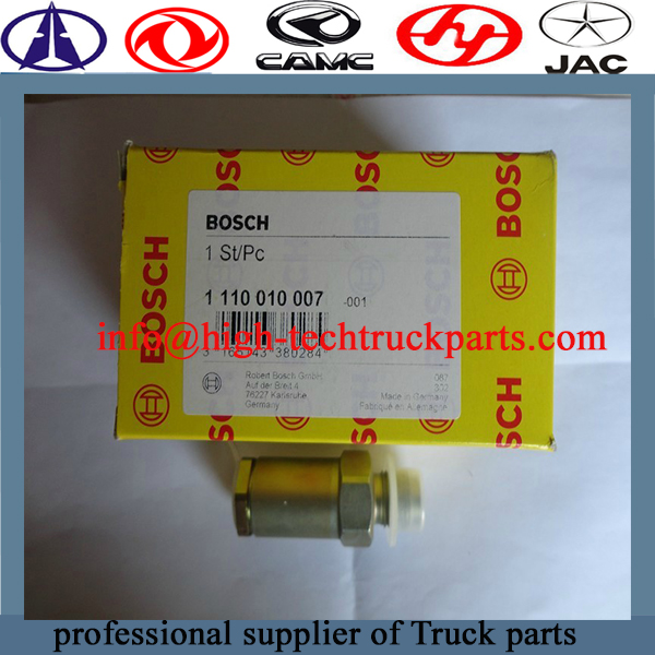 Bosch Relief Valve generally is  installed in the closed system equipment 