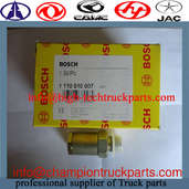 يتم تثبيت صمام الإغاثة من Bosch بشكل عام في معدات النظام المغلق