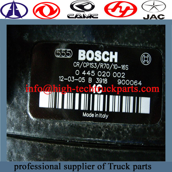 BOSCH DIESEL FUEL PUMP  is usually made from  the fuel pump, governor and other components  