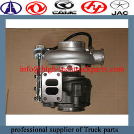 Cummins engine turbocharger is to increase the engine power.