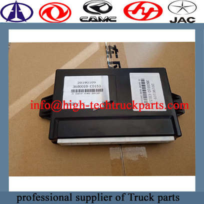 china low price  Dongfeng truck VECU controller 3600010-C0153. 