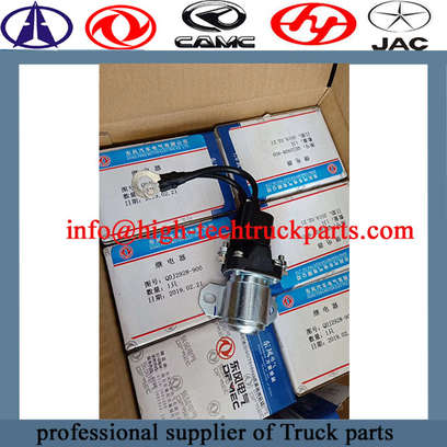china low price  Dongfeng truck starter relay QDJ2928-900 