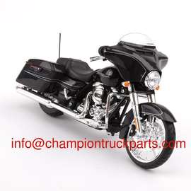 Atractivo modelo de motocicleta 1/12 para Harley, Davidson, CVO LIMITED, ROAD K motocicleta Modelo de simulación de aleación Toy
