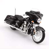 Hermoso modelo de motocicleta 1/12 para Harley, Davidson, CVO LIMITED, road K motocicleta Modelo de simulación de aleación Toy