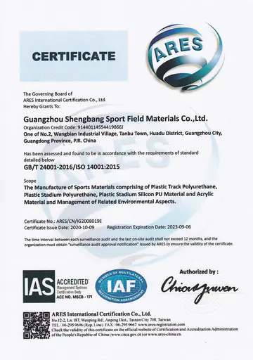 มาตรฐาน ARES ISO 14001