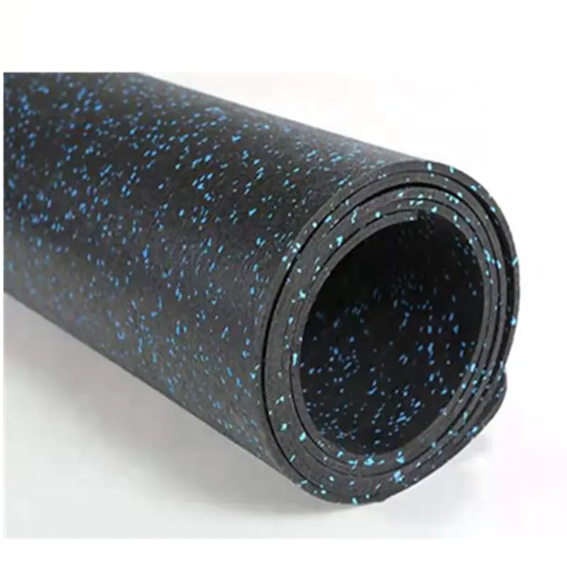 Gym Rubber Roll for Indoor Gym Room