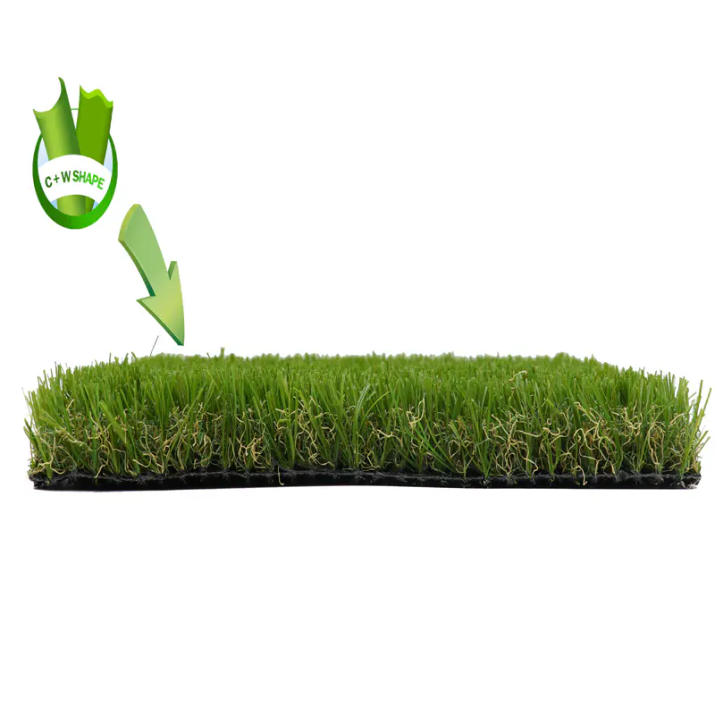 Landscape Artificial Turf Roll for Playground and Park