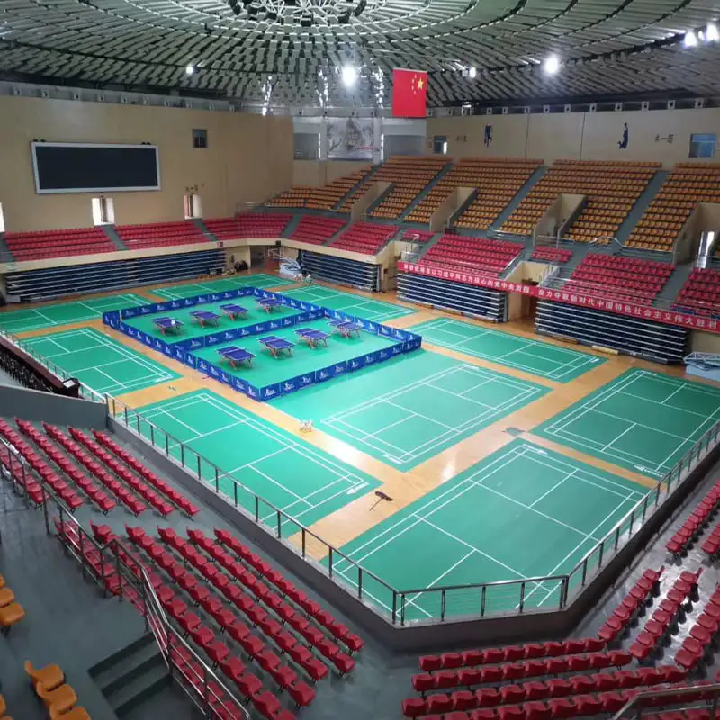  Vinyl Sport Floor for Badminton Court