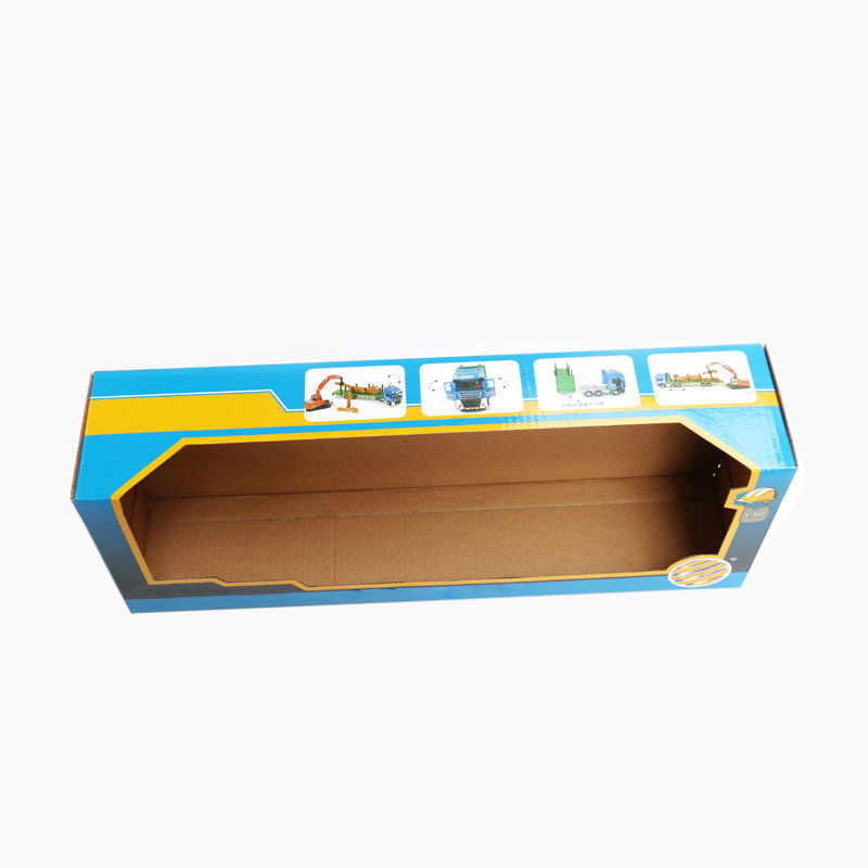 Гофрированная бумажная коробка
