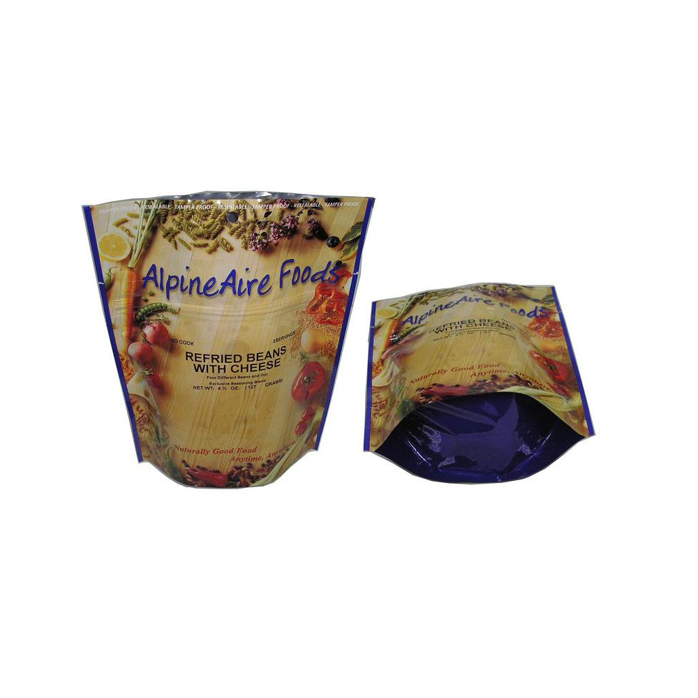 Wholesale Aluminum Foil Stand Up Pouch with Zip Lock