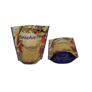 aluminum foil stand up pouch,  stand up pouch factory, foil stand up pouch