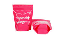 Disposable Syringe Tips Packaging Custom Stand Up Pouch