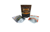 FDA Coffee Packaging Resealable Stand Up Pouches