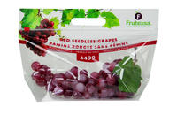Chile Red Seedless Slider Grape Pouches