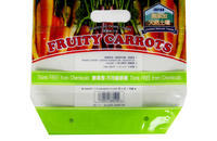 FDA Fruity BIO Bolsa de embalaje de zanahorias