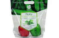 Canada Plastic 2LB Mini Cucumbers Packaging Bag